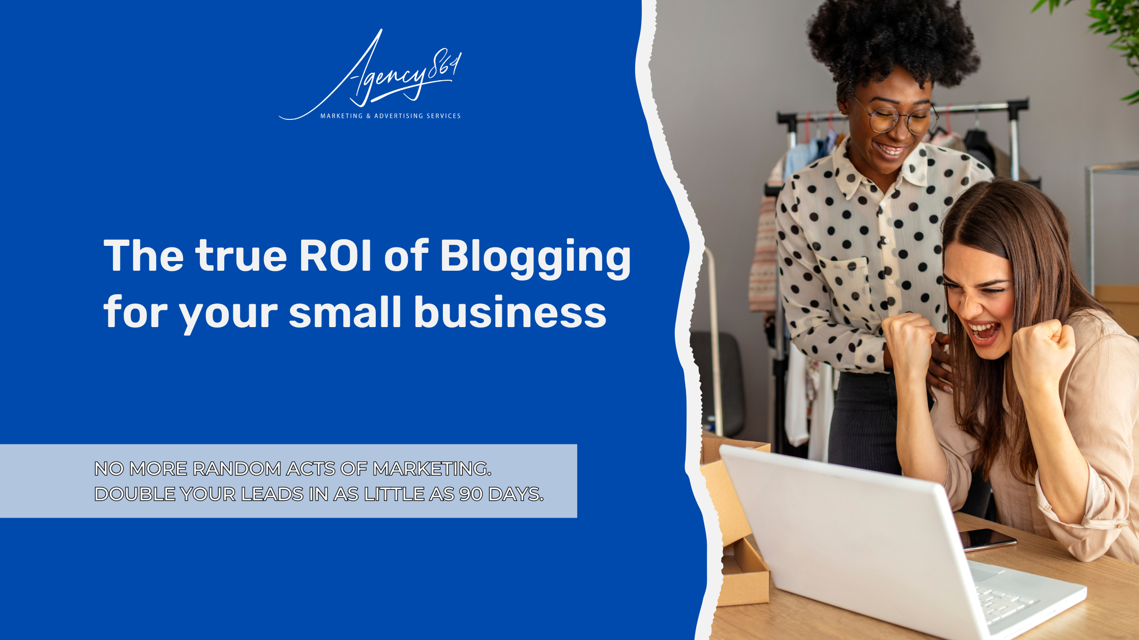 The true ROI on blogging for your small business.